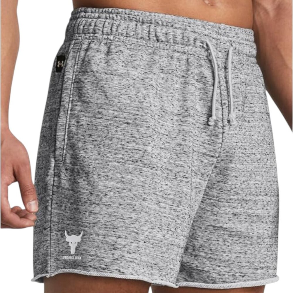 Under Armour Project Rock Terry Sweat Shorts